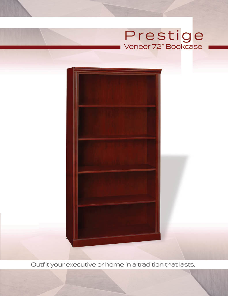 Prestige Bookcase Brochure